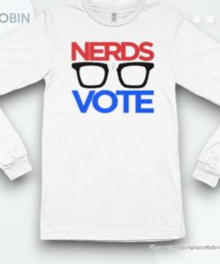 Steve Blum Nerds Vote Shirt