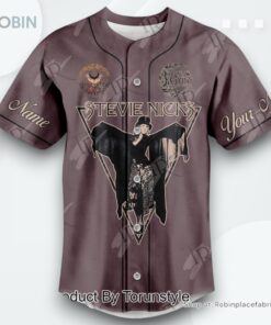 Stevie Nicks Tour 2024 Baseball Jersey Shirt Style