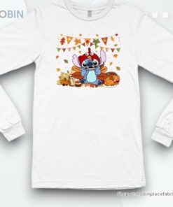 Stitch Disney Happy Thanksgiving Shirt