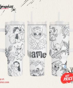 Stitch Stanley Cups 40 Oz Lilo And Stitch Ohana 40Oz Engraved Tumbler Disney Laser Engraved Cup Stitch Stanley Cups 40 Oz Lilo And Stitch Ohana 40Oz Engraved Tumbler Disney Laser Engraved Cup