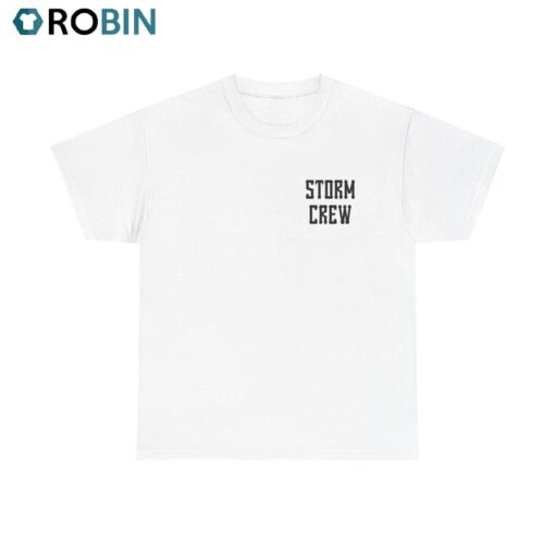 Storm Crew Shirt, Hurricane Helene Milton TShirt Unisex Shirt