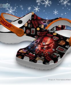 Stranger Things Horror Halloween Unisex Classic Crocs