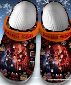 Stranger Things Horror Halloween Unisex Classic Crocs