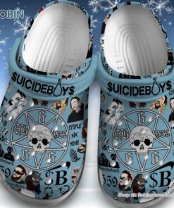 Suicedeboys Happy Halloween Unisex Classic Crocs