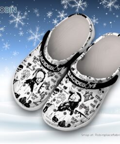 Suicideboy Skull And Gun Classic Crocs