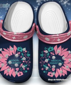 Sunflower Nurse Slippers