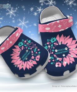 Sunflower Nurse Slippers