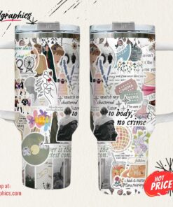 Swiftie Collection 40oz Tumbler Taylor Swift Stanley Tumblers With Handle