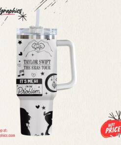 Swiftie The Eras Stanley Cup V2 40Oz Tumbler