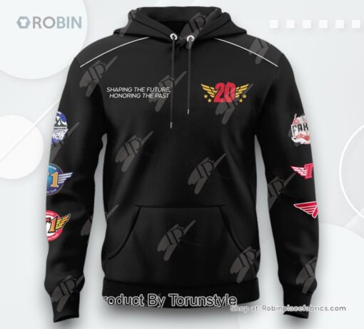 T1 20th Anniversary 2004 2024 AOP Clothing (Hoodie, Sweatshirt, T Shirt)