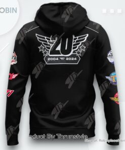 T1 20th Anniversary 2004 2024 AOP Clothing (Hoodie, Sweatshirt, T Shirt)