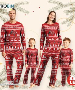 Tampa Bay Buccaneers Christmas NFL Custom Family Pajamas