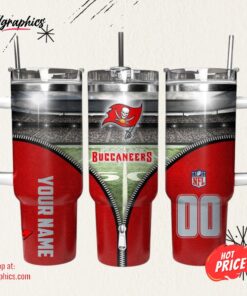 Tampa Bay Buccaneers NFL 40oz Stanley Tumbler
