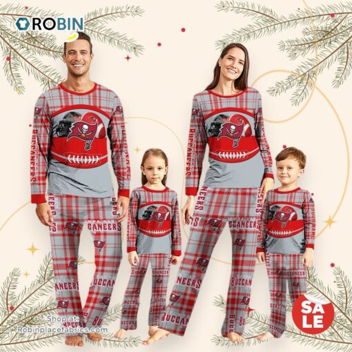 Tampa Bay Buccaneers NFL Custom Your Name Football Team Pajamas