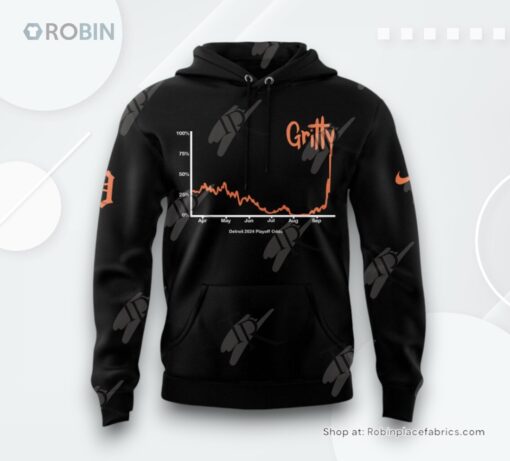 Tarik Skubal x Detroit Tigers Gritty 2024 AOP Clothing (Hoodie, Sweatshirt, T Shirt)   Black