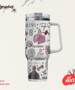 Taylor Albums 40 oz Tumbler