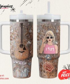 Taylor Swift 1989 The Eras Tour Stanley Tumbler