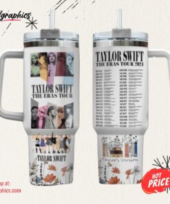 Taylor Swift 40 Oz Tumbler The Eras Tour 2024