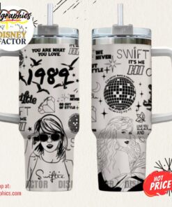 Taylor Swift 40oz Stanley Tumbler, 1989 Taylor Swift