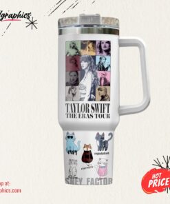 Taylor Swift 40oz Stanley Tumbler, Taylor Swift The Era Tour