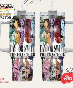 Taylor Swift 40oz Stanley Tumbler, Taylor Swift The Eras Tour