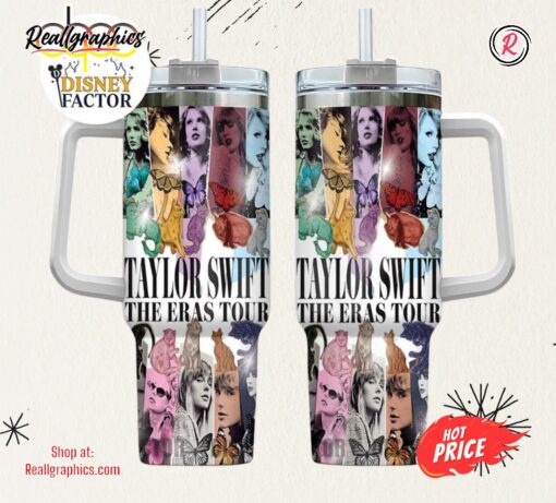 Taylor Swift 40oz Stanley Tumbler, Taylor Swift The Eras Tour