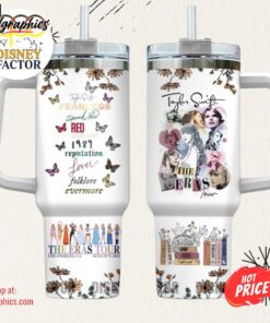 Taylor Swift 40oz Stanley Tumbler, The Eras Tours
