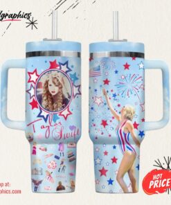 Taylor Swift 4th of July America Stanley Tumbler Taylor Swift 4th of July America Stanley Tumbler