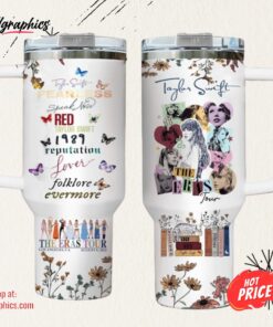 Taylor Swift Eras Tour Tumbler 40 Oz Taylor Swift The Eras Tour Taylor Swift Eras Tour Tumbler 40 Oz Taylor Swift The Eras Tour