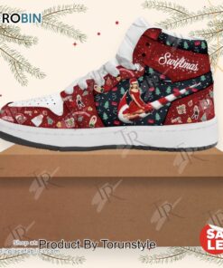 Taylor Swift Merry Swiftmas Air Jordan 1, Hightop Taylor Swift Merry Swiftmas Air Jordan 1, Hightop
