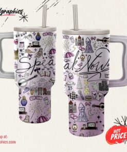 Taylor Swift Speak Now Album Stanley Cup Tumbler 40 OZ