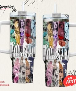 Taylor Swift Stanley Tumbler 40Oz Eras Tour Concert