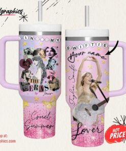Taylor Swift The Eras Tour Stanley Cup Tumbler