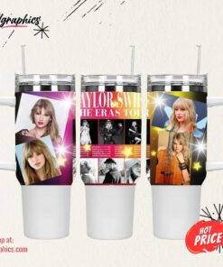 Taylor Swift Water Bottles tumbler 40 Oz