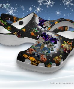 Teenage Mutant NinjaTurtles Halloween Special Black Unisex Classic Crocs