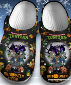 Teenage Mutant NinjaTurtles Halloween Special Black Unisex Classic Crocs