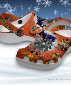 Teenage Mutant NinjaTurtles Halloween Special Orange Classic Crocs