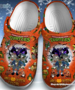 Teenage Mutant NinjaTurtles Halloween Special Orange Classic Crocs