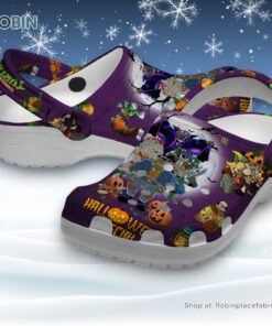 Teenage Mutant NinjaTurtles Halloween Special Purple Unisex Classic Crocs