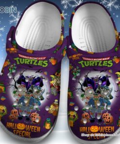 Teenage Mutant NinjaTurtles Halloween Special Purple Unisex Classic Crocs