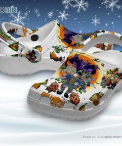 Teenage Mutant NinjaTurtles Halloween Special White Unisex Classic Crocs