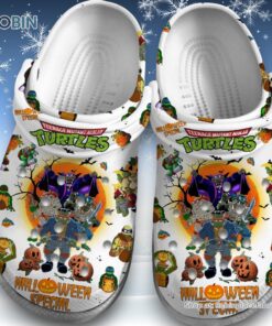 Teenage Mutant NinjaTurtles Halloween Special White Unisex Classic Crocs
