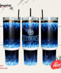Tennessee Titans 40oz Tumbler NFL Tumbler Wrap