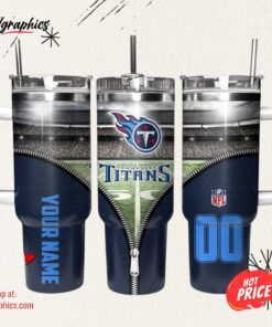 Tennessee Titans NFL 40oz Stanley Tumbler