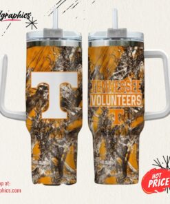 Tennessee Volunteers Realtree Hunting 40oz Tumbler
