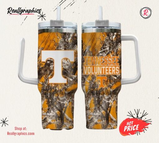 Tennessee Volunteers Realtree Hunting 40oz Tumbler