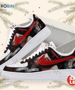 Terrifier Art The Clown It’s Always The Quiet Ones Air Force 1 Sneakers