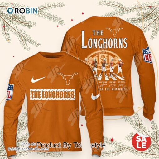 Texas Longhorns 131 Years 1893   2024 Thank You For The Memories Hoodie