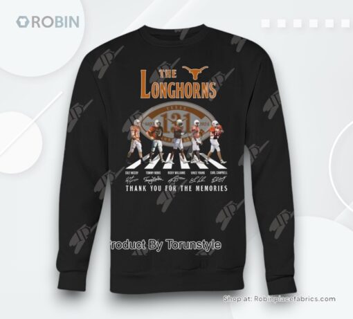 Texas Longhorns 131th Anniversary 1893 2024 Thank You For The Memories T Shirt