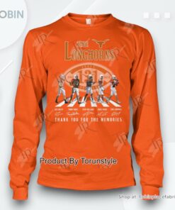 Texas Longhorns 131th Anniversary 1893 2024 Thank You For The Memories T Shirt